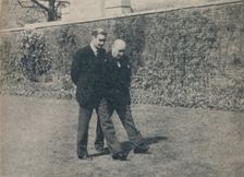 Mr. Anthony Eden Visits The Prime Minister 1940s, (1945). Creator: Unknown