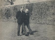 Mr. Anthony Eden Visits The Prime Minister 1940s, (1945). Creator: Unknown