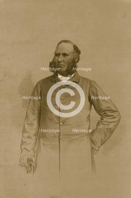 'Mr. Anthony Hamond', 1879. Creator: Vincent Brooks Day & Son.