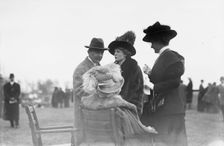Mr. and Mrs. A. Belmont; Mrs. B. Duncan, between c1910 and c1915. Creator: Bain News Service