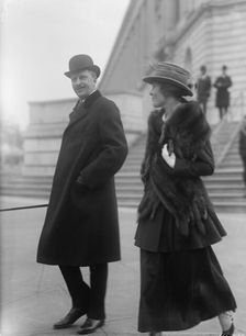 Mr. And Mrs. Charles H. Sabin, 1917. Creator: Harris & Ewing
