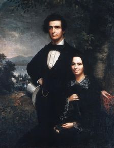 Mr. and Mrs. Daniel T. MacFarlan, 1858. Creator: Theodore E. Pine