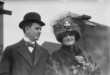 Mr. and Mrs. Donald Brian, 1910. Creator: Bain News Service