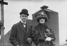 Mr. and Mrs. Donald Briant, 1910. Creator: Bain News Service