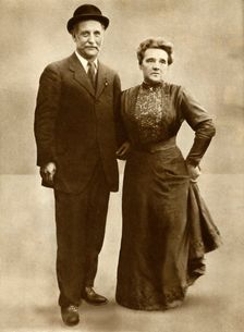 Mr. and Mrs. George Lansbury in 1910 (1935). Creator: Unknown