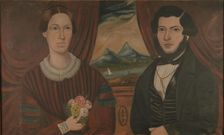Mr. and Mrs. Gilbert Ide, c1845. Creator: Unknown