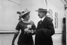 Mr. and Mrs. J.B. Walker, between c1910 and c1915. Creator: Bain News Service