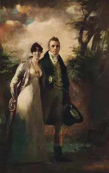 Mr. and Mrs. Robert Campbell of Kailzie c1805, (1926). Artist: Henry Raeburn