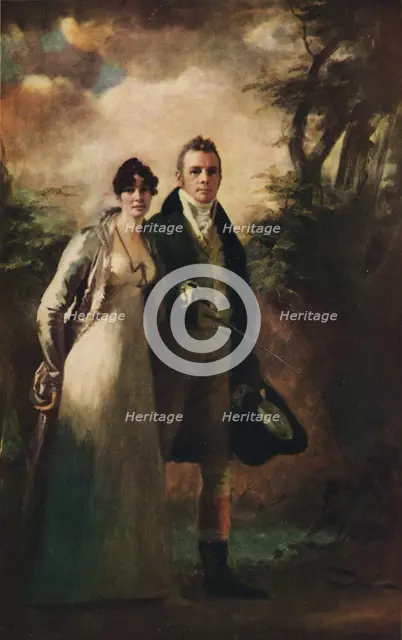 'Mr. and Mrs. Robert Campbell of Kailzie', c1805, (1926). Artist: Henry Raeburn.