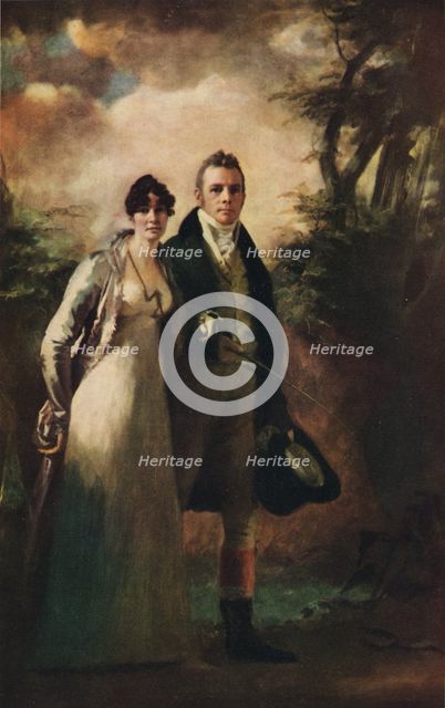 'Mr. and Mrs. Robert Campbell of Kailzie', c1805, (1926). Artist: Henry Raeburn.