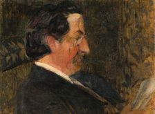 Mr Andersson from Främsta, Folk High School Teacher, c1900s. Creator: Helmer Osslund