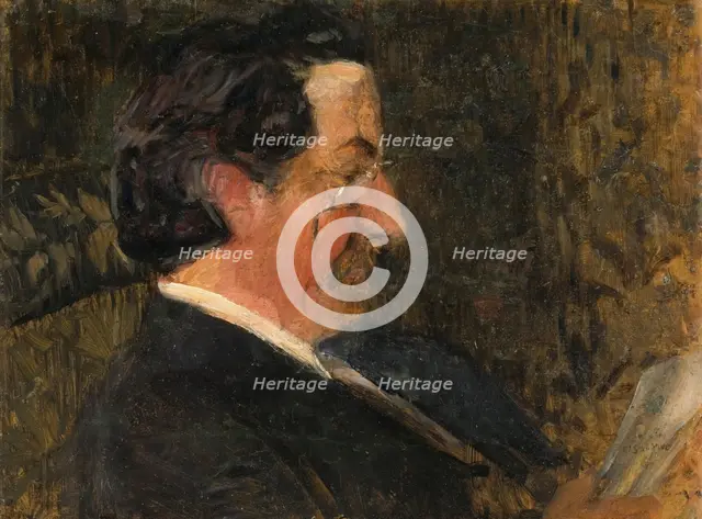 Mr Andersson from Främsta, Folk High School Teacher, c1900s. Creator: Helmer Osslund.