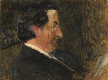 Mr Andersson from Främsta, Folk High School Teacher, c1900s. Creator: Helmer Osslund