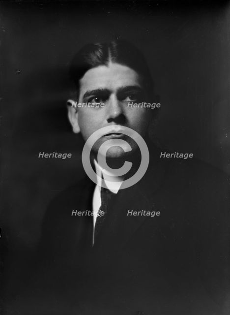 Mr. Andrew Phelps, portrait photograph, 1919 Oct. 30. Creator: Arnold Genthe.