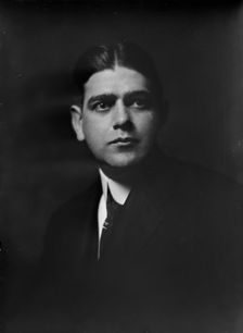 Mr. Andrew Phelps, portrait photograph, 1919 Oct. 30. Creator: Arnold Genthe