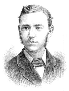 Mr. Andrew Russell Forsyth, Senior Wrangler, 1881. Creator: Unknown