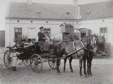 Mr Abrahamsson, the wholesale dealer, and his family, Landskrona, Sweden, 1910s