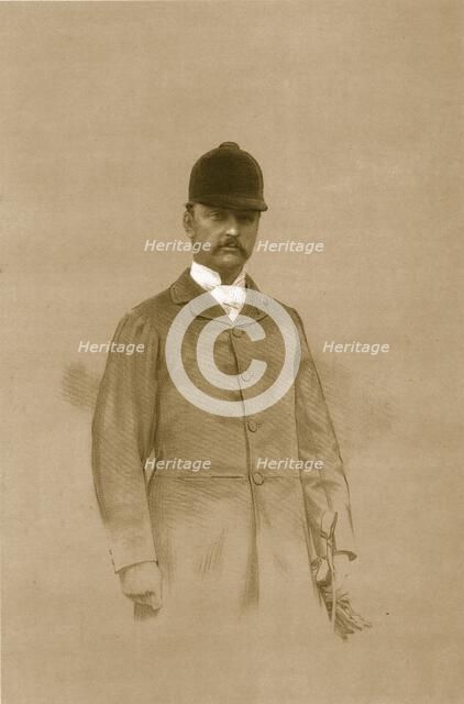 'Mr. Albert Brassey', 1879. Creator: Vincent Brooks Day & Son.