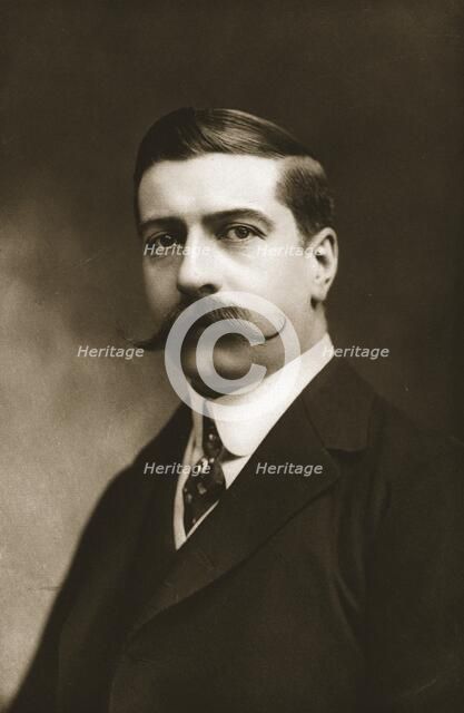 Mr Albert F Calvert, 1911.  Creator: Unknown.