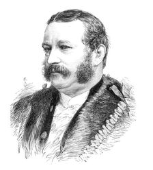 Mr. Alderman and Sheriff Hanson, 1881. Creator: Unknown