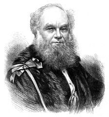 Mr. Alderman and Sheriff Whetham, 1873. Creator: Unknown