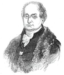Mr. Alderman Brown, the newly elected chamberlain, 1844. Creator: Unknown