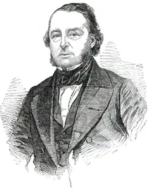 Mr. Alderman Kershaw, M.P. for Stockport, 1850. Creator: Unknown