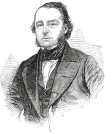 Mr. Alderman Kershaw, M.P. for Stockport, 1850. Creator: Unknown