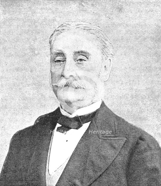 ''Mr. Alexander Redgrave, C.B. The Retiring Chief Inspector of Factories', 1891. Creator: Unknown.