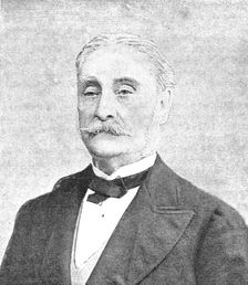 'Mr. Alexander Redgrave, C.B. The Retiring Chief Inspector of Factories 1891. Creator: Unknown