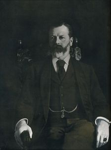 Mr. Arthur Sanderson At Home, 1901