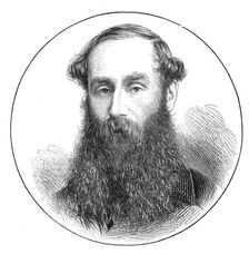 Mr. Ashbury, M.P. for Brighton, 1874. Creator: Unknown