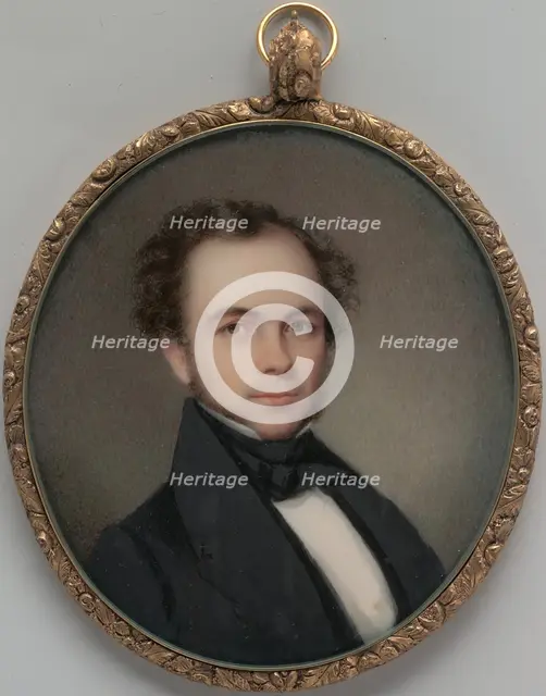 Mr. Boardman, 1837. Creator: Margaret Bogardus.
