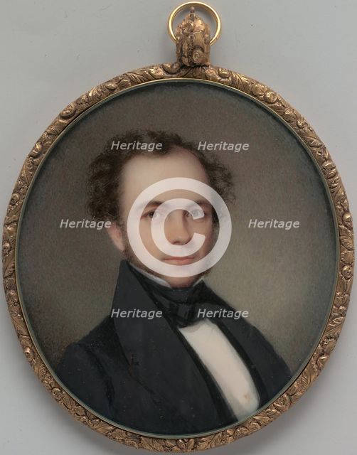 Mr. Boardman, 1837. Creator: Margaret Bogardus.