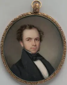 Mr. Boardman, 1837. Creator: Margaret Bogardus
