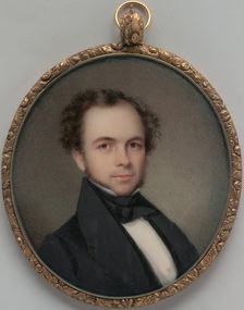 Mr. Boardman, 1837. Creator: Margaret Bogardus