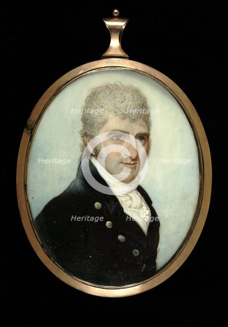 Mr. Baker, ca. 1800-1814. Creator: Charles Henard.