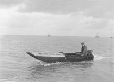 Mr Baker's boat, 1922. Creator: Kirk & Sons of Cowes