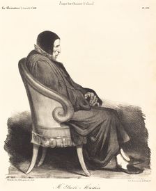 Mr. Barbé-Marbois, 1835. Creator: Honore Daumier