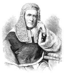 Mr. Baron Cleasby, 1869. Creator: Unknown