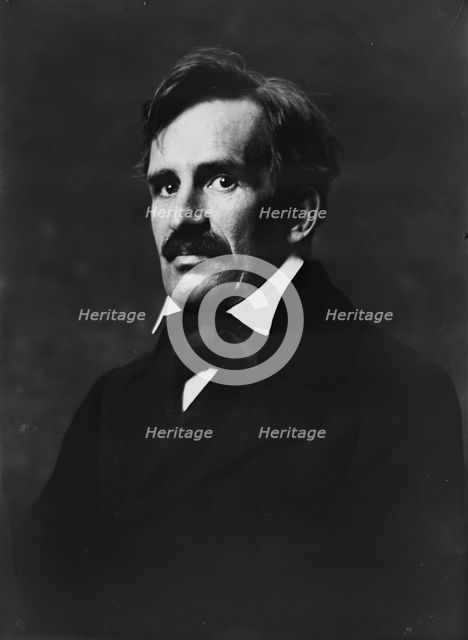 Mr. Barsow Smith, portrait photograph, 1919 Oct. 17. Creator: Arnold Genthe.