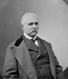 Mr. Barret ex-Mayor of the D. of C., between 1865 and 1880. Creator: Unknown