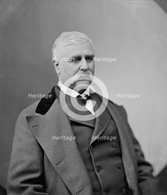 Mr. Barret ex-Mayor of the D. of C., between 1865 and 1880. Creator: Unknown.
