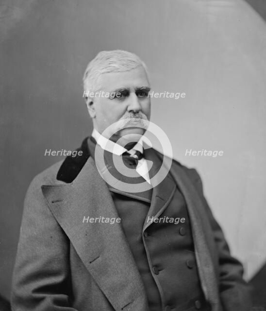 Mr. Barret ex-Mayor of the D. of C., between 1865 and 1880. Creator: Unknown.