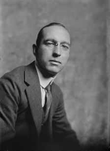Mr. Beacham, portrait photograph, 1917 Dec. 7. Creator: Arnold Genthe