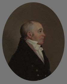 Mr. Benjamin Schaum, 1808/10. Creator: Jacob Eichholtz