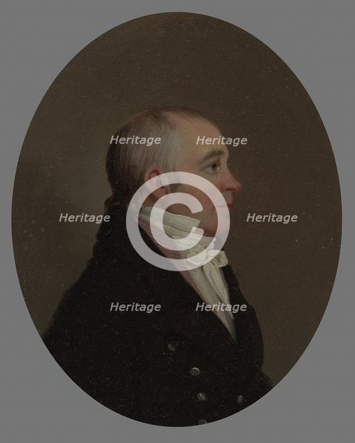 Mr. Benjamin Schaum, 1808/10. Creator: Jacob Eichholtz.