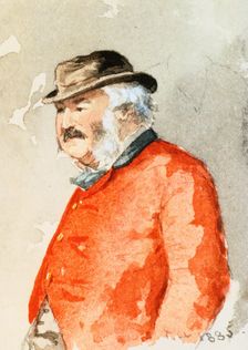 Mr Bennett 1885. Creator: Thomas Hodge