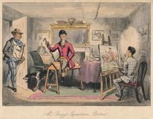 Mr. Bragg's Equestrian Portrait 1865