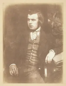 Mr. Brodie, RSA, August 25, 1845, Sculptor, Lived in Cornwell St., 1845. Creator: David Octavius Hill